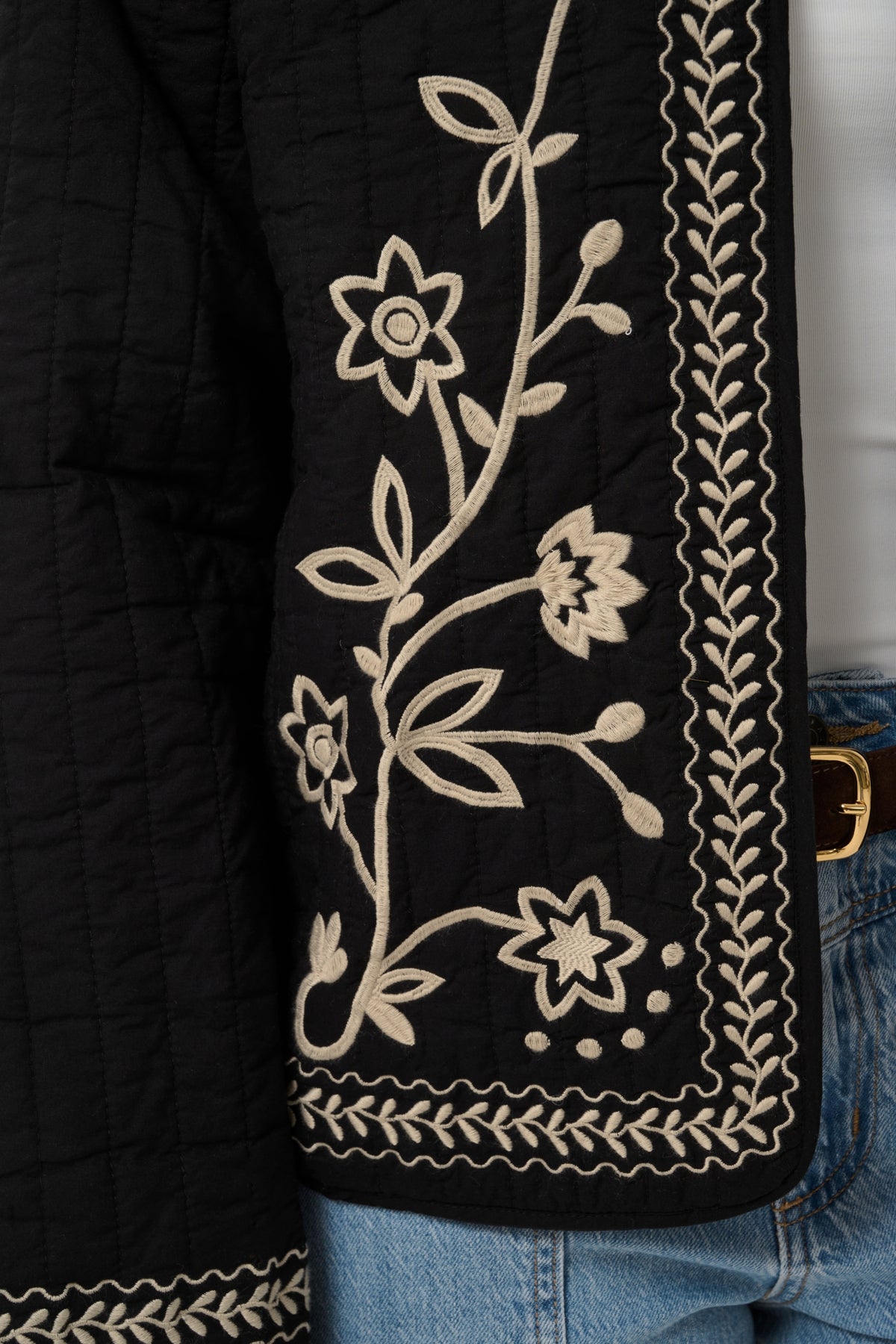 Fibi Fine Quilt Jacket