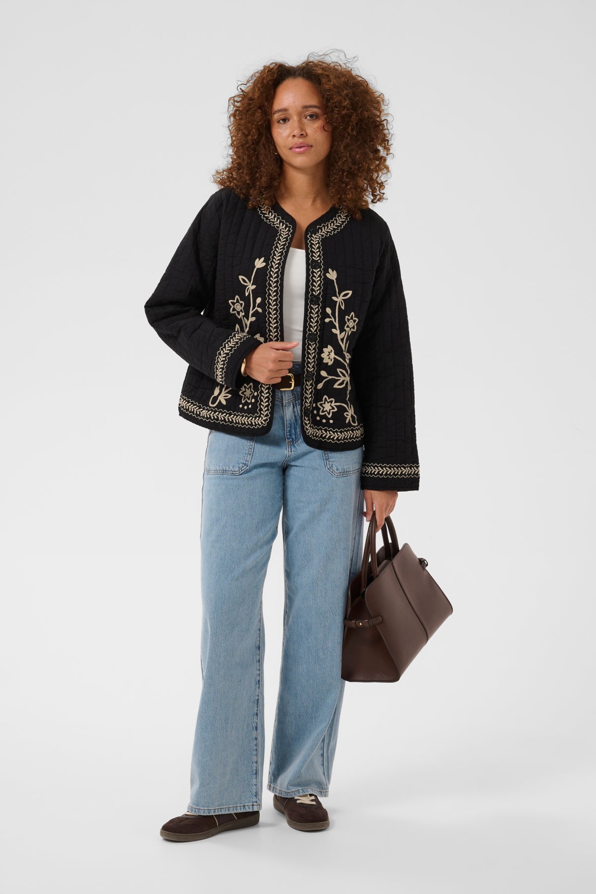 Fibi Fine Quilt Jacket