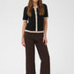 Lizzy Lizza Contrast Cardigan
