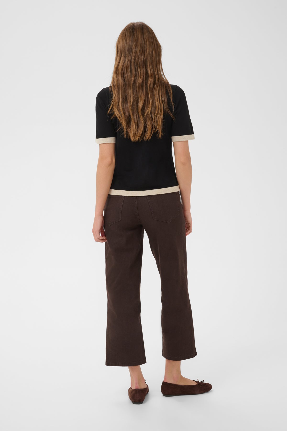 Lizzy Lizza Contrast Cardigan