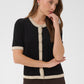 Lizzy Lizza Contrast Cardigan