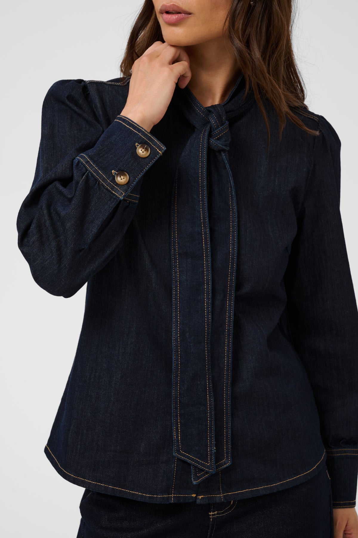 Molly Mally Denim Shirt