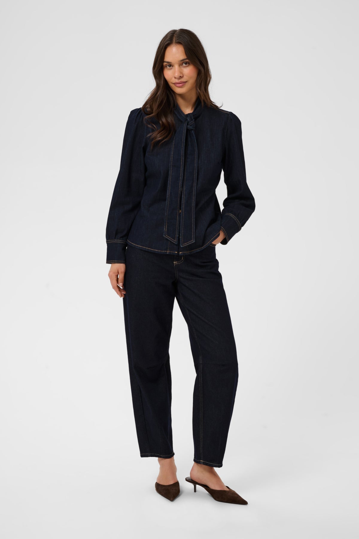 Molly Mally Denim Shirt