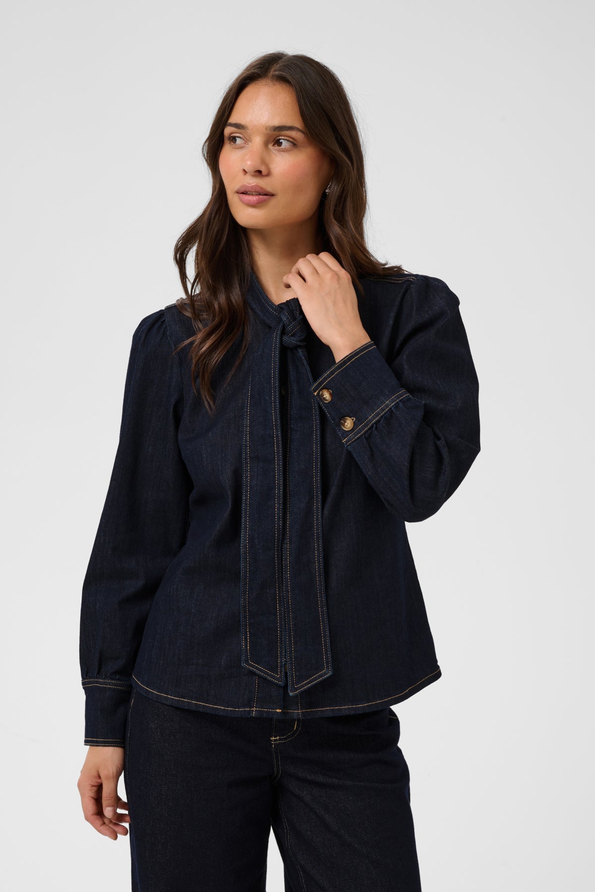 Molly Mally Denim Shirt