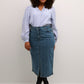 Dana Diana Denin Skirt