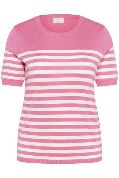 Lizzy Stripped Pullver