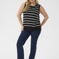 Lizza Lizzie Striped Slipover