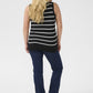Lizza Lizzie Striped Slipover