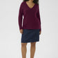 Niela V-Neck Pullover