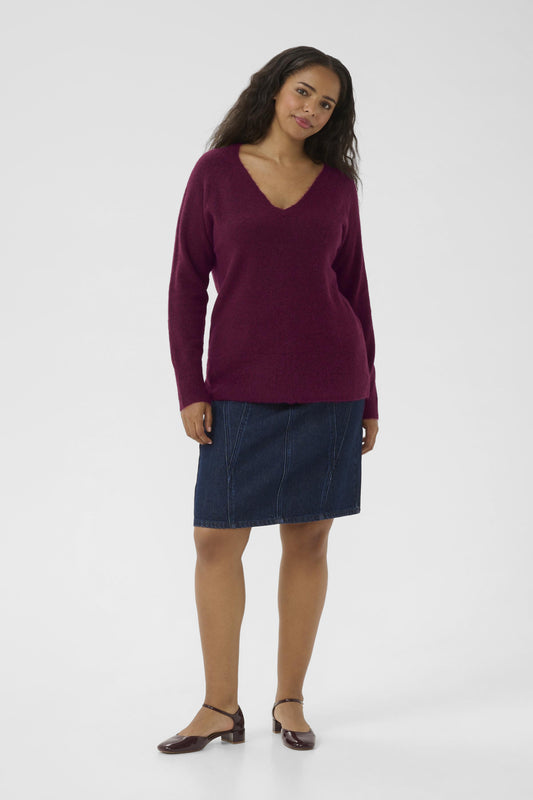 Niela V-Neck Pullover