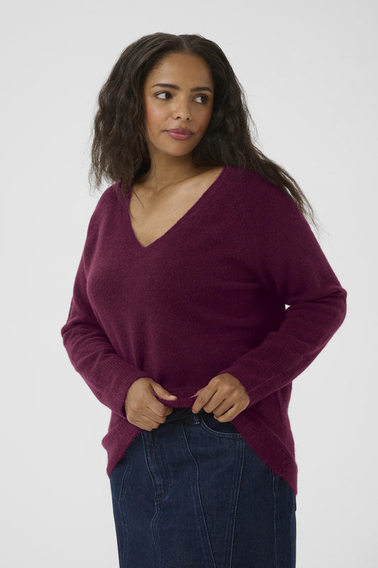 Niela V-Neck Pullover