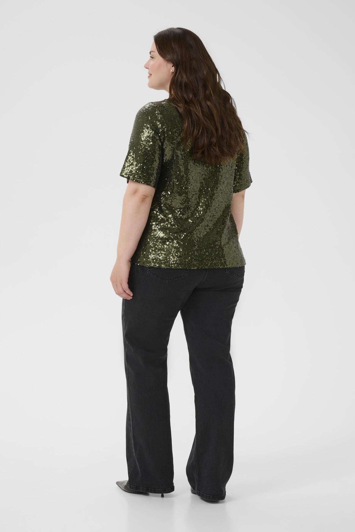 Miranda Sequin Blouse