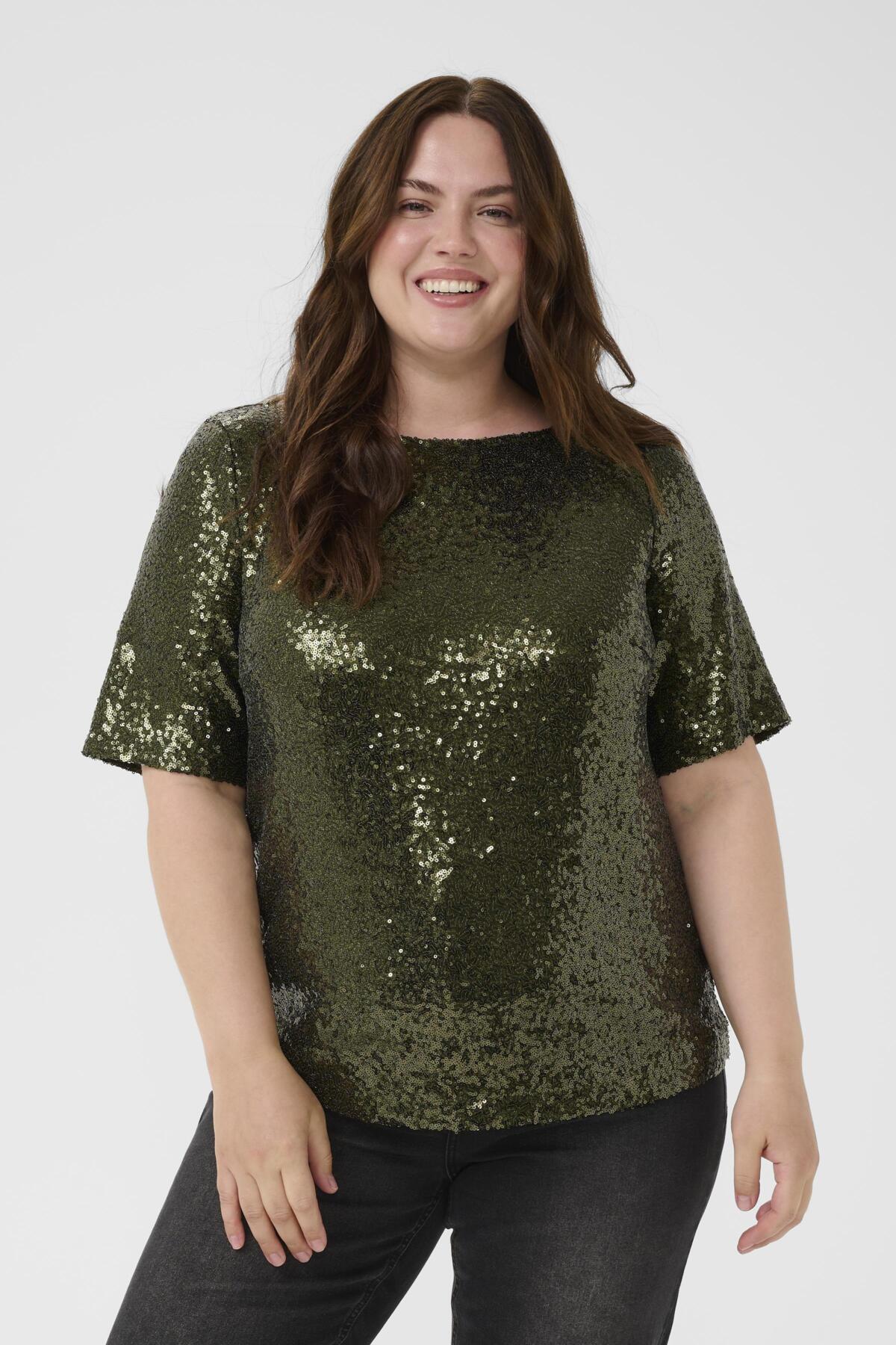 Miranda Sequin Blouse