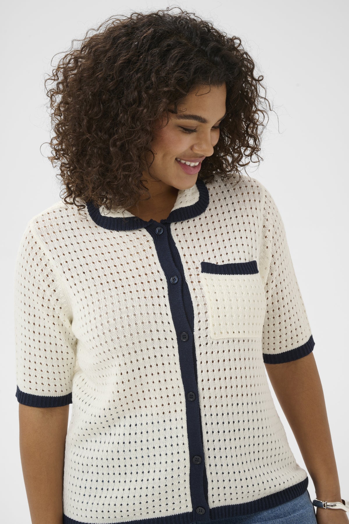 Brianna Brianne Knit Cardigan