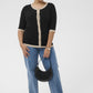 Lizzy Lizza Contrast Cardigan