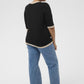 Lizzy Lizza Contrast Cardigan