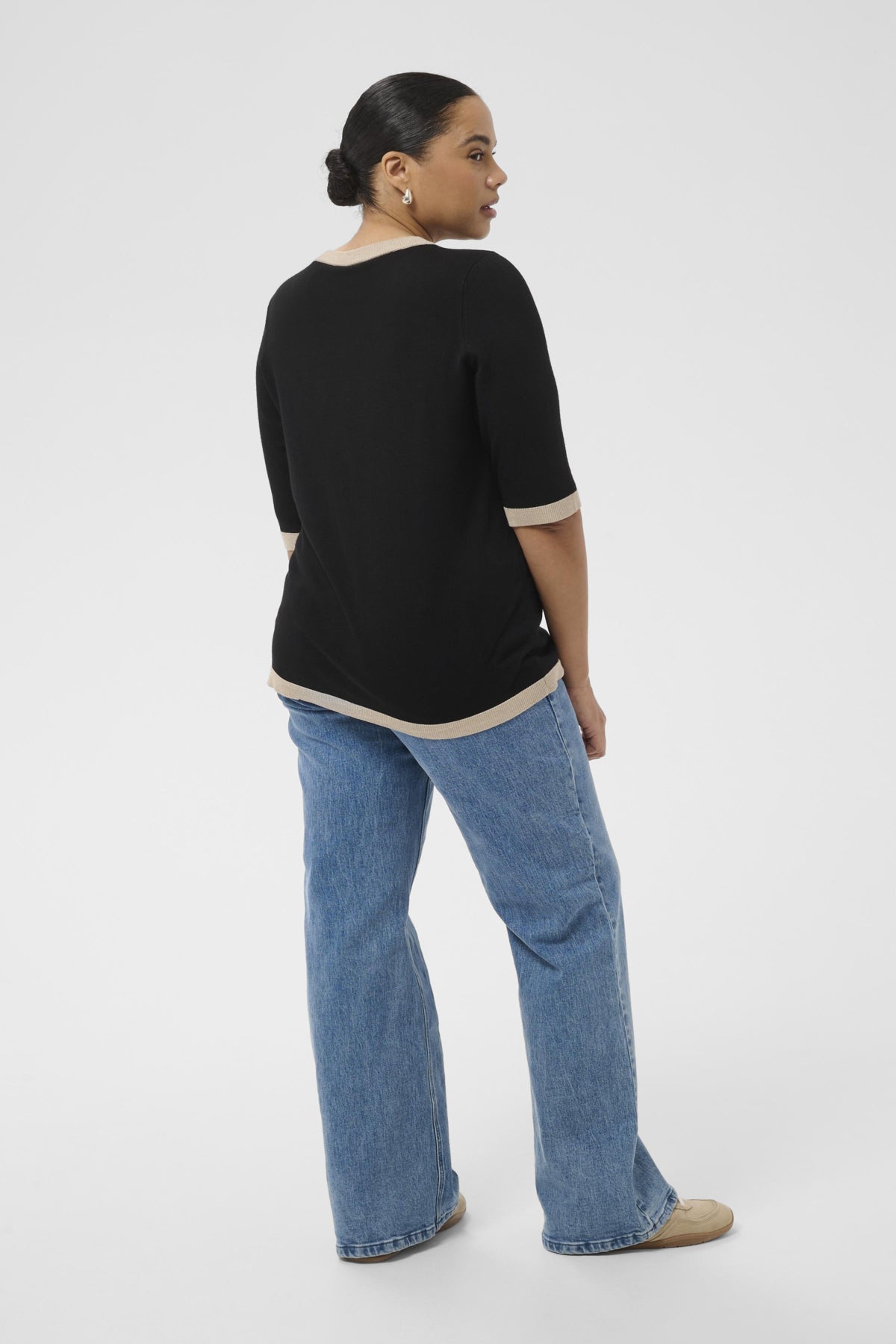 Lizzy Lizza Contrast Cardigan