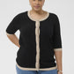 Lizzy Lizza Contrast Cardigan