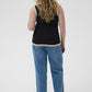 Lizzy Contrast Knit Top
