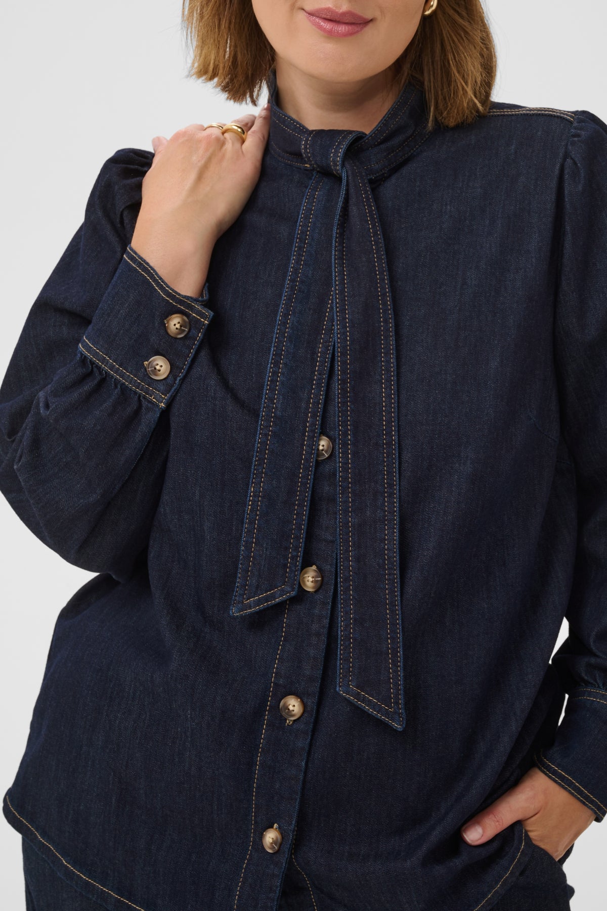 Molly Mally Denim Shirt