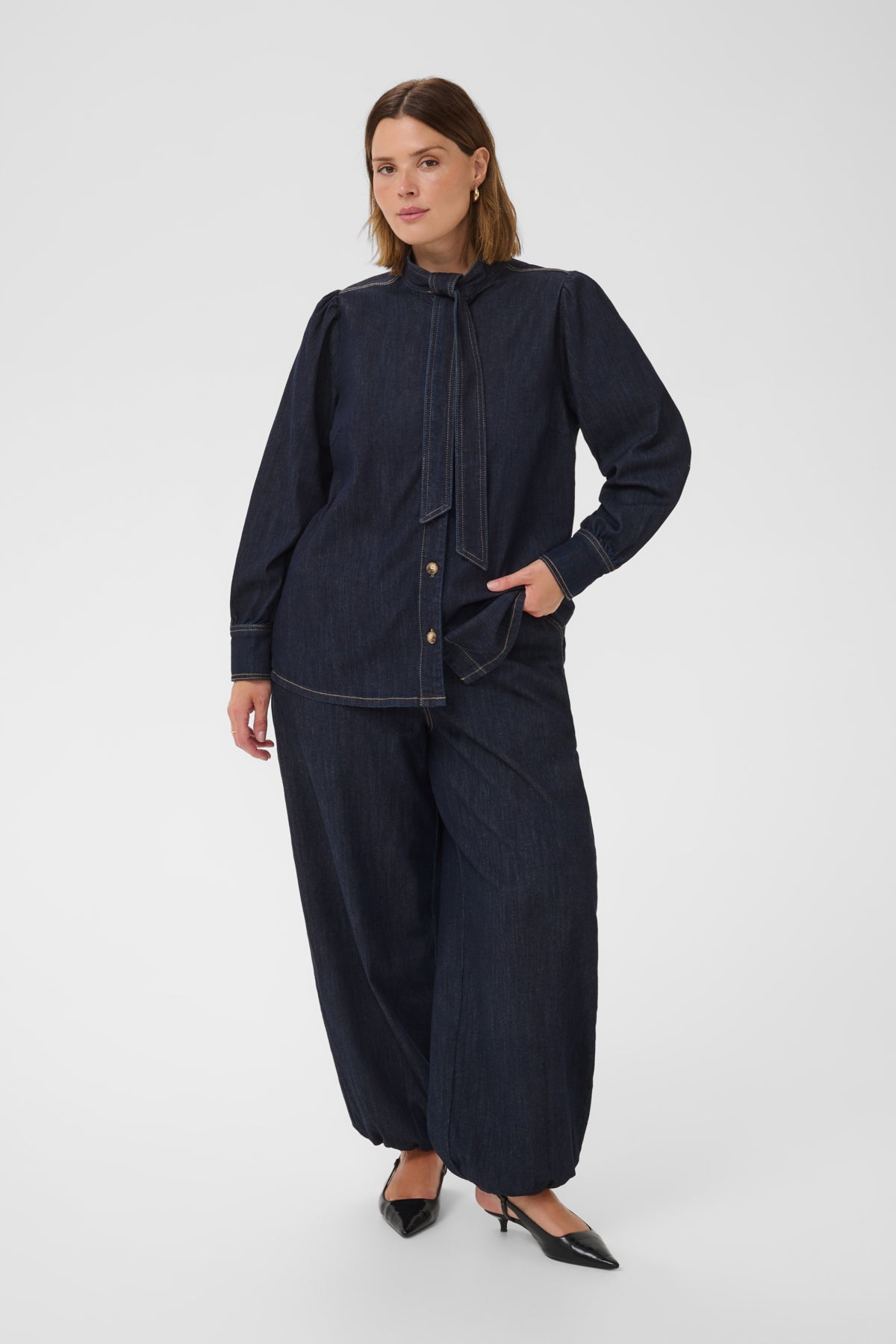 Molly Mally Denim Shirt