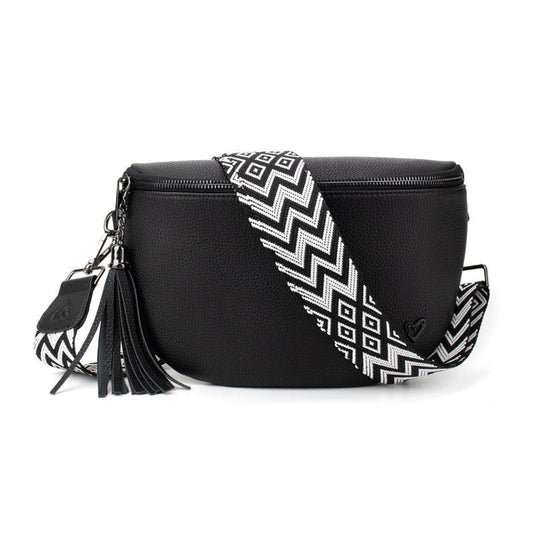 Kimberley Vegan Leather Crossbody Bag