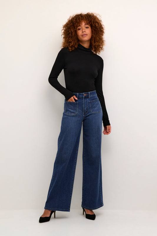 Karla HW Flared Jeans