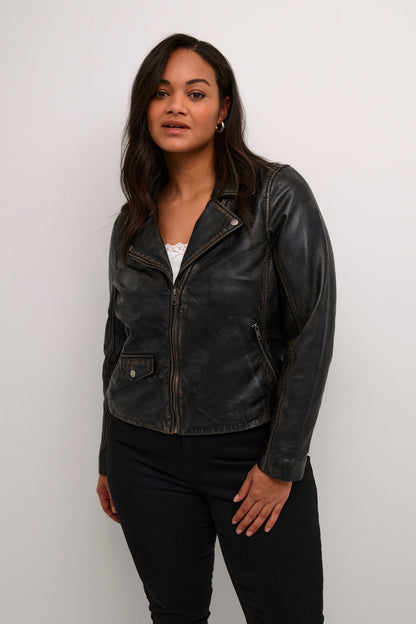 Janet Jane Leather Jacket