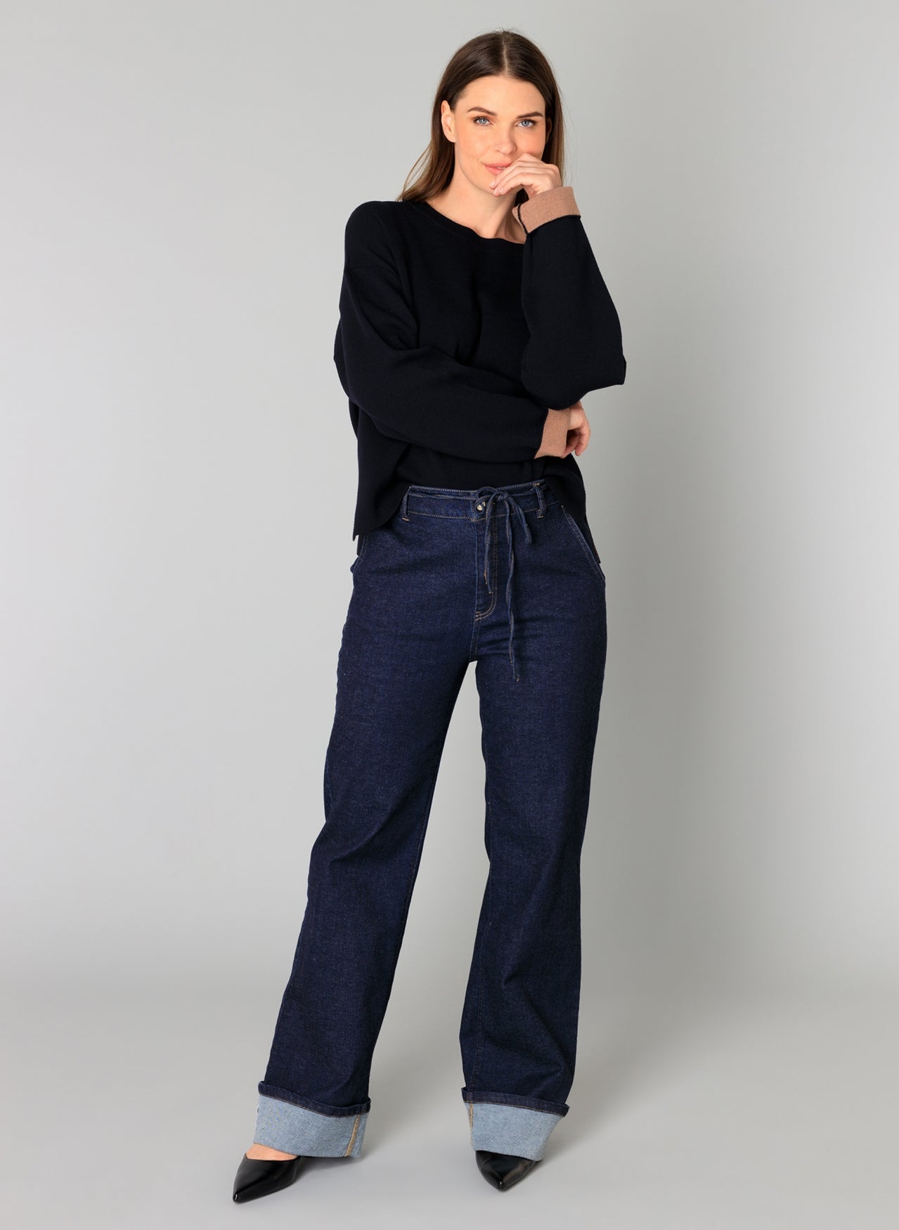 Brenna Freja Sweater
