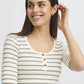Hizamond Stripe Tee 32