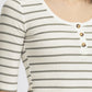 Hizamond Stripe Tee 32