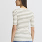 Hizamond Stripe Tee 32