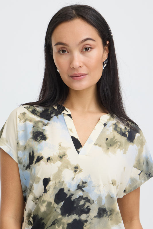 Seen V-Neck Tee 10