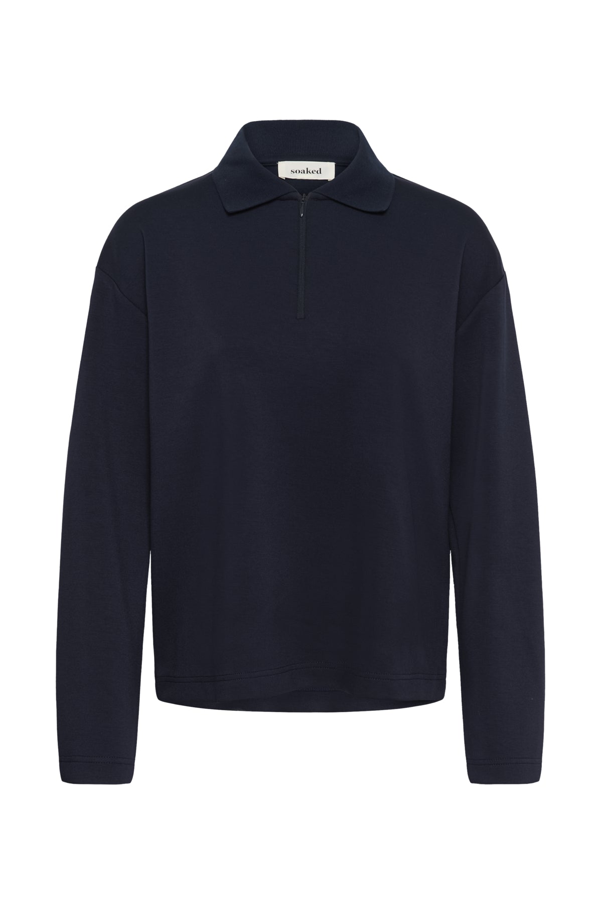 Marigold Polo Sweatshirt