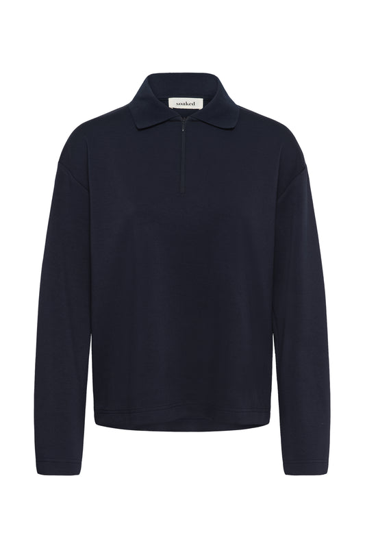 Marigold Polo Sweatshirt