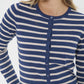 Mila Striped Cardigan