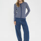Mila Striped Cardigan