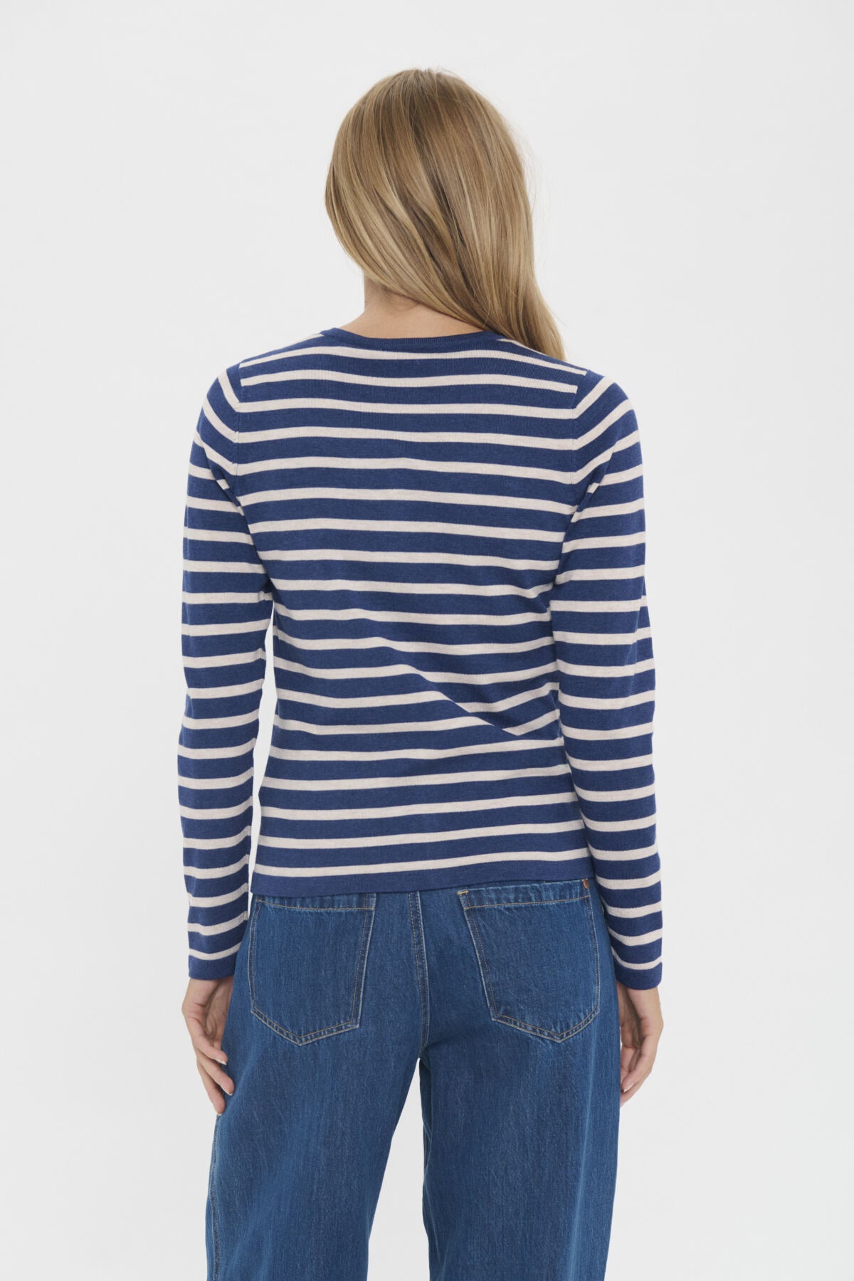 Mila Striped Cardigan