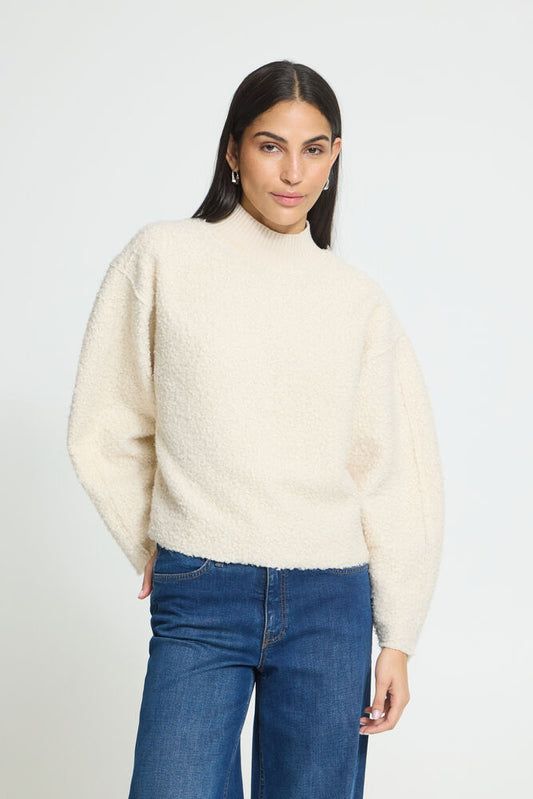 Curley LS Sweater