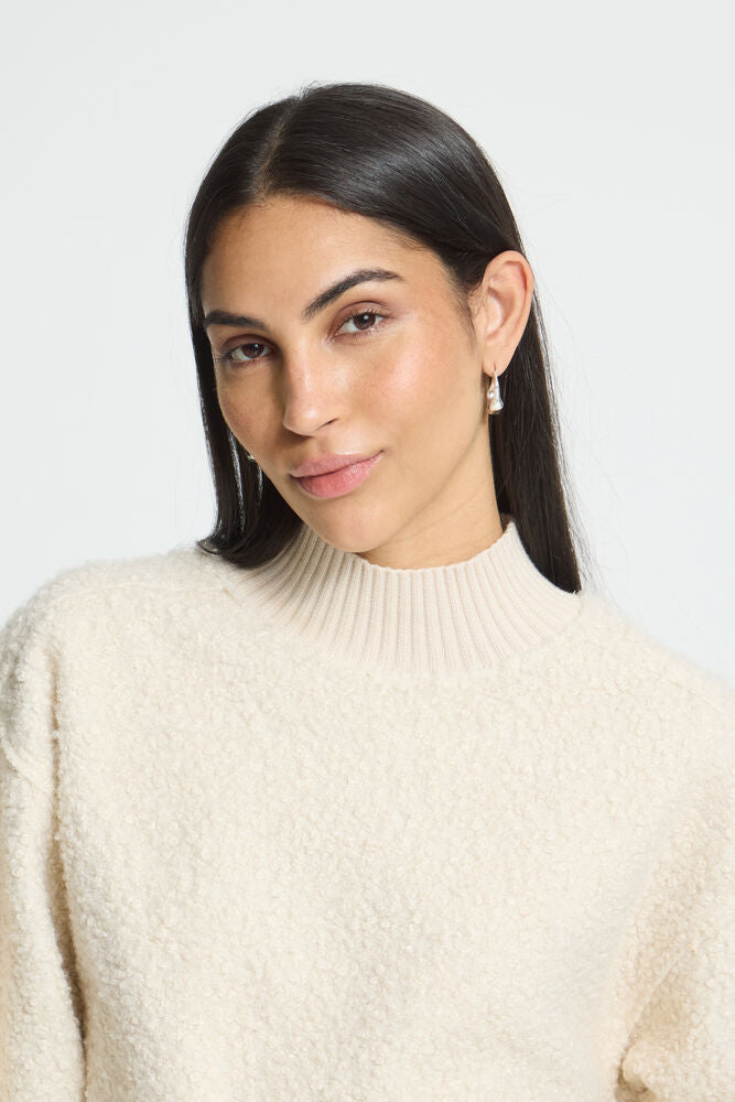 Curley LS Sweater