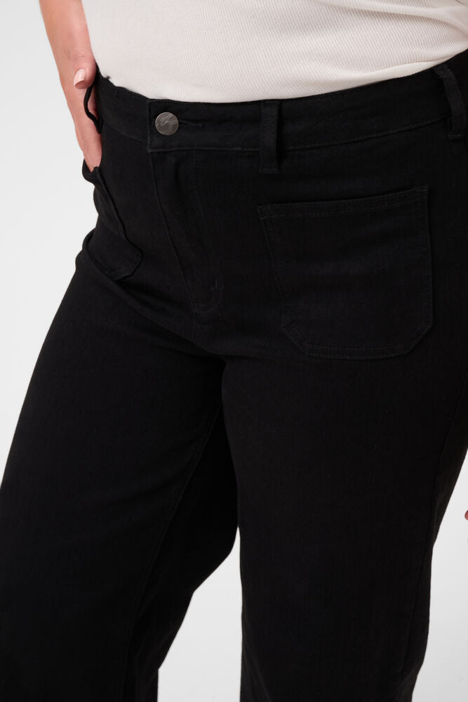 Brookie Wide Leg Jeans