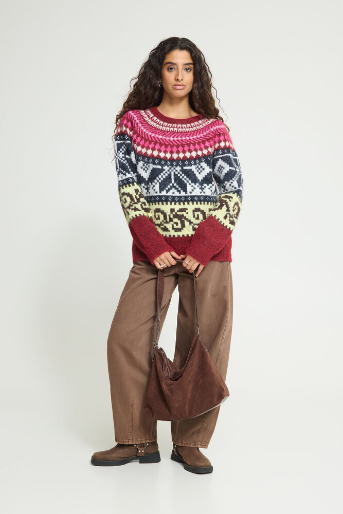 Cylle LS Sweater