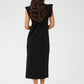 Celina Caline Flounce Dress