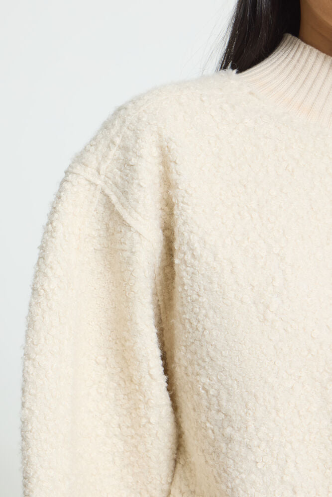 Curley LS Sweater