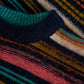 Florence Strip Jumper - NAVY MULTI