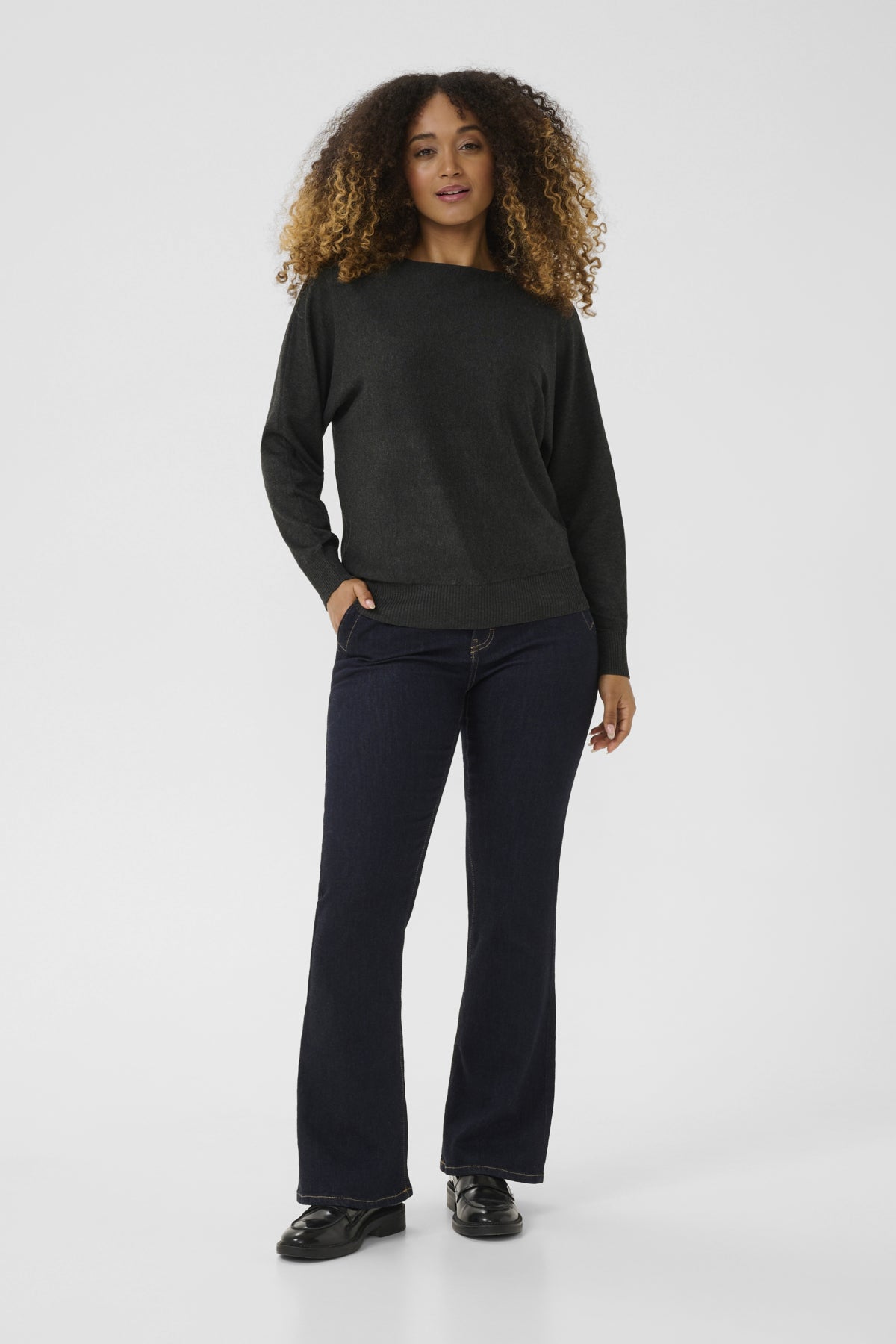 Annemarie Batwing Jumper