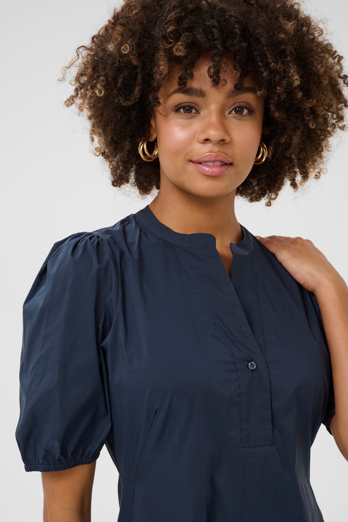 Antoinett SS Placket Dress