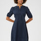 Antoinett SS Placket Dress
