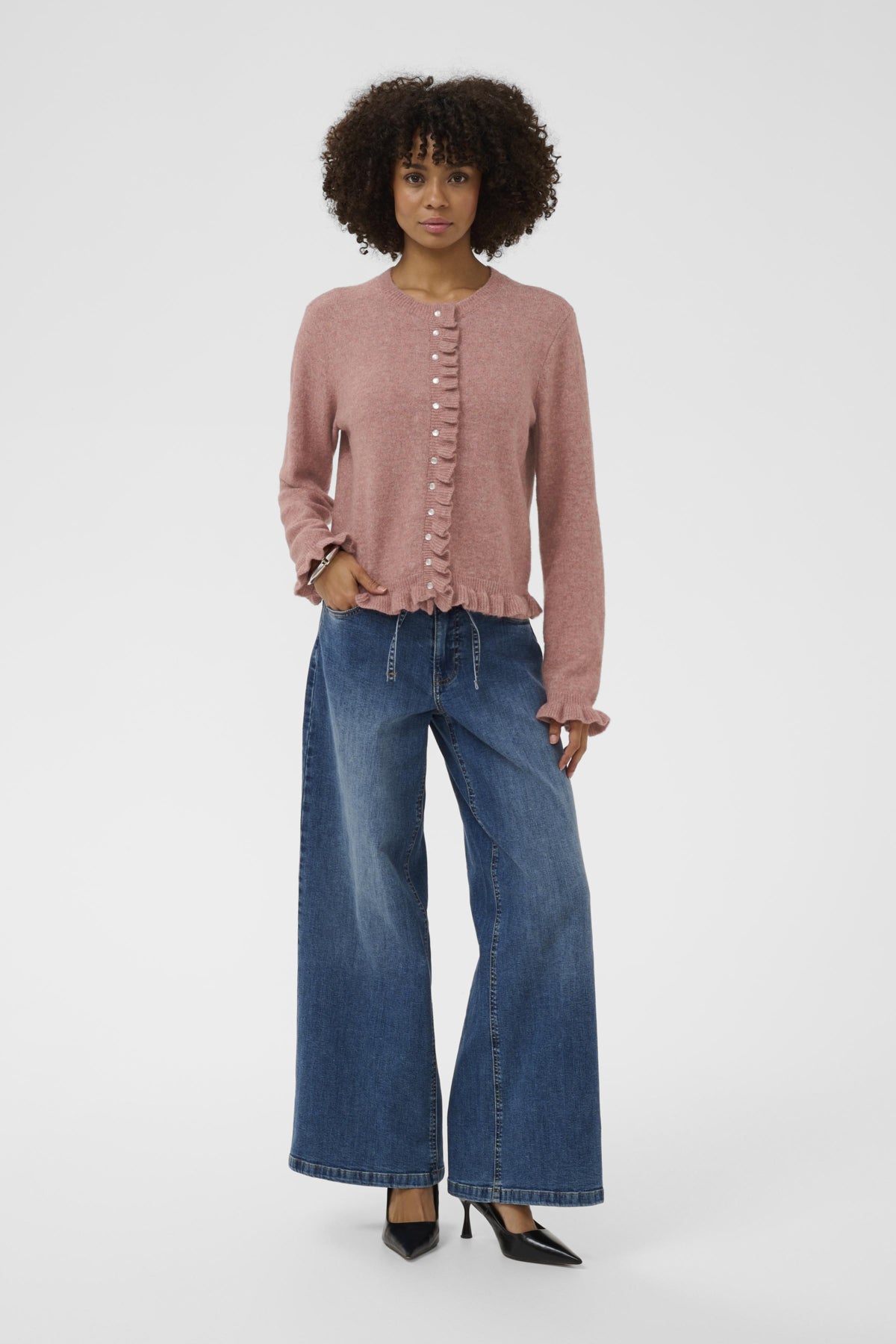 Julietta Frill Cardigan