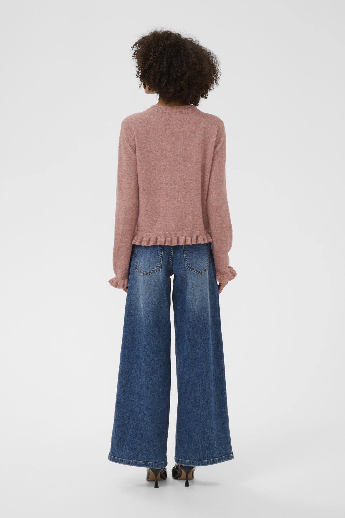 Julietta Frill Cardigan